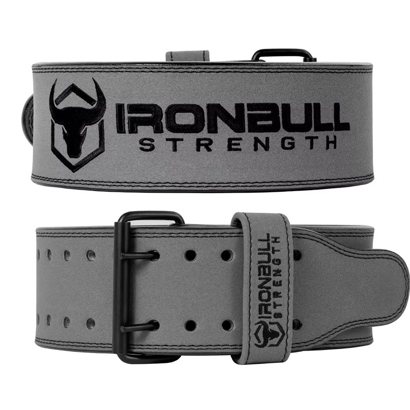 Iron Bull | Double Prong Powerlifting Belt - 10mm - XTC Fitness - Exercise Equipment Superstore - Canada - Leather Powerlifting Belt
