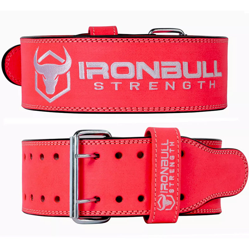 Iron Bull | Double Prong Powerlifting Belt - 10mm - XTC Fitness - Exercise Equipment Superstore - Canada - Leather Powerlifting Belt