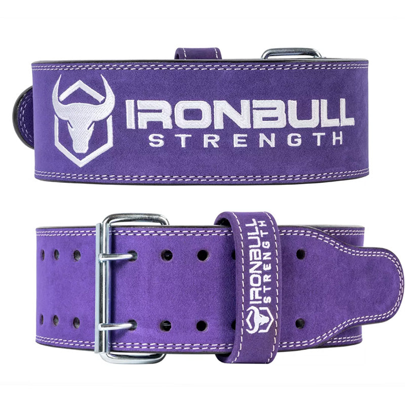Iron Bull | Double Prong Powerlifting Belt - 10mm - XTC Fitness - Exercise Equipment Superstore - Canada - Leather Powerlifting Belt