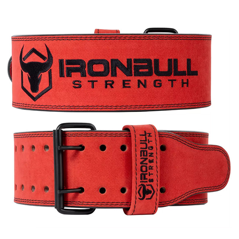 Iron Bull | Double Prong Powerlifting Belt - 10mm - XTC Fitness - Exercise Equipment Superstore - Canada - Leather Powerlifting Belt