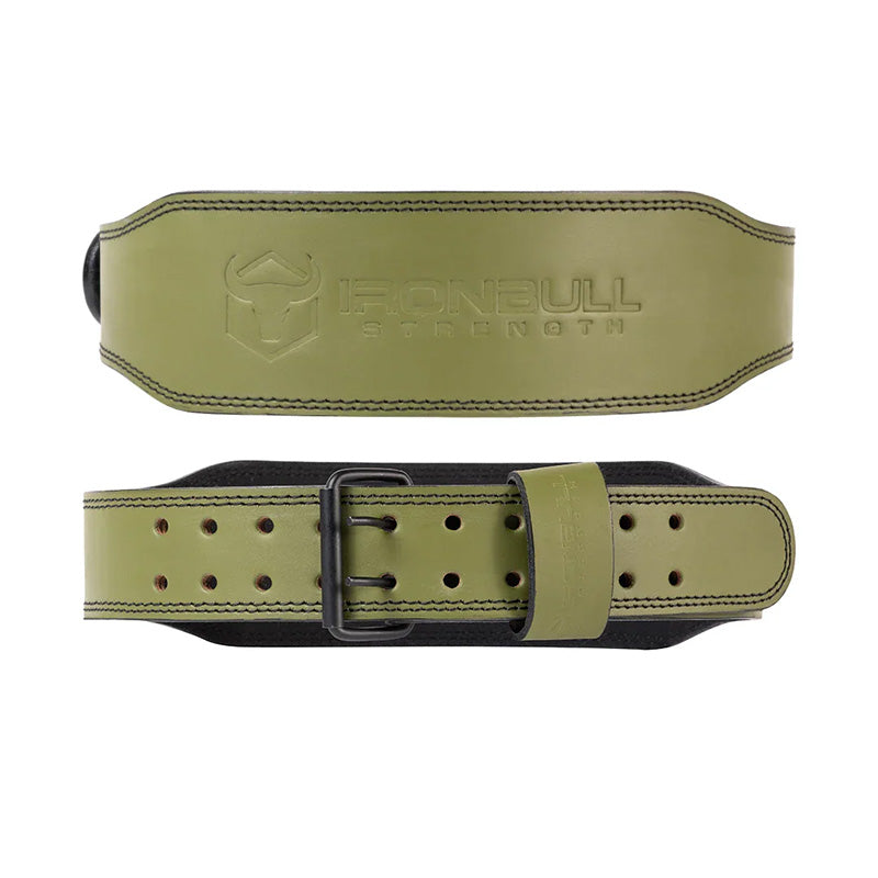 Iron Bull | Unleash 7mm Leather Lifting Belt - XTC Fitness - Exercise Equipment Superstore - Canada - Leather Weightlifting Belt