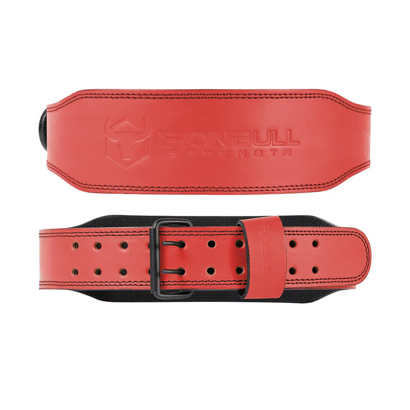 Iron Bull | Unleash 7mm Leather Lifting Belt - XTC Fitness - Exercise Equipment Superstore - Canada - Leather Weightlifting Belt