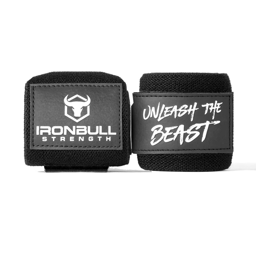Iron Bull | Unleash Wrist Wraps - XTC Fitness - Exercise Equipment Superstore - Canada - Wrist Wraps