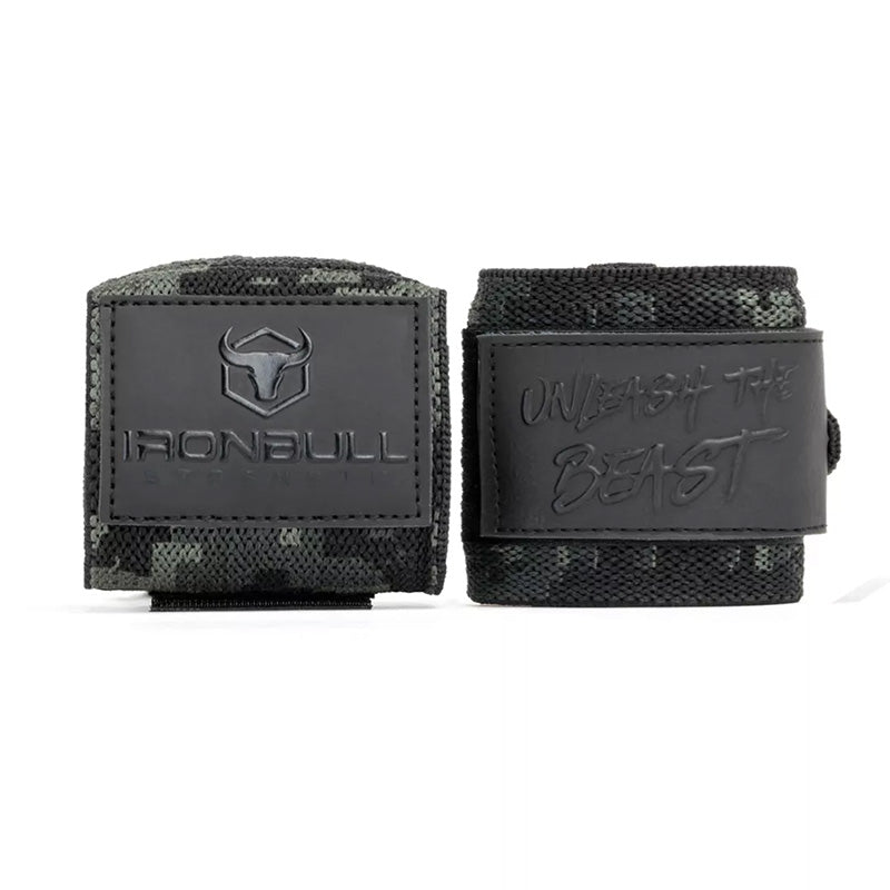 Iron Bull | Unleash Wrist Wraps - XTC Fitness - Exercise Equipment Superstore - Canada - Wrist Wraps