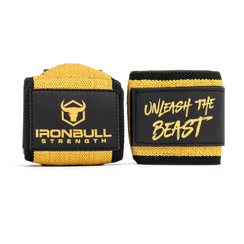 Iron Bull | Unleash Wrist Wraps - XTC Fitness - Exercise Equipment Superstore - Canada - Wrist Wraps