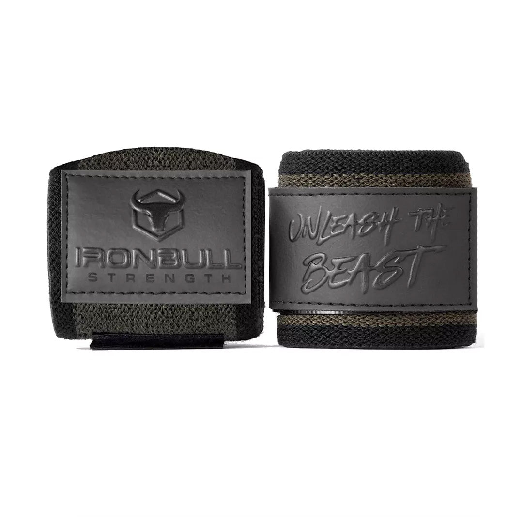 Iron Bull | Unleash Wrist Wraps - XTC Fitness - Exercise Equipment Superstore - Canada - Wrist Wraps