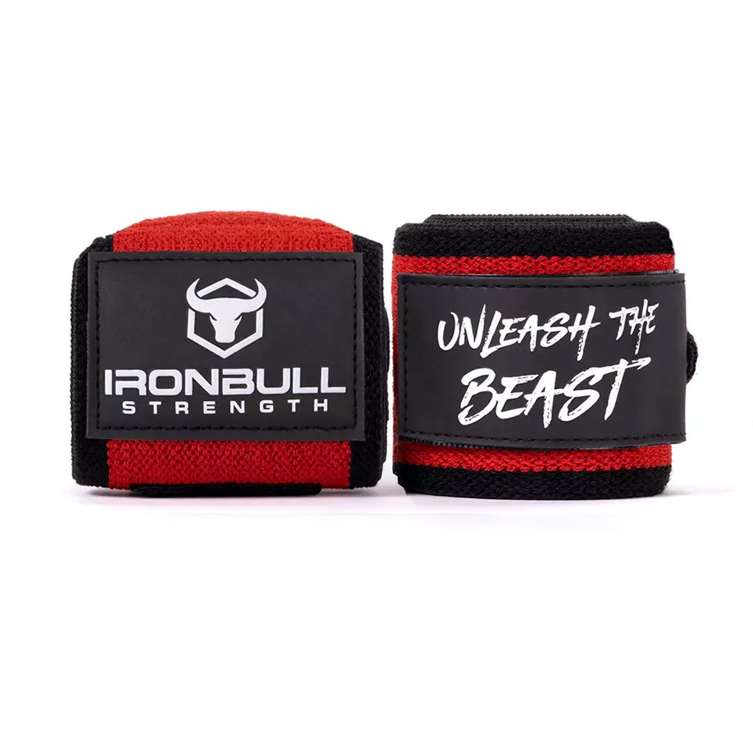 Iron Bull | Unleash Wrist Wraps - XTC Fitness - Exercise Equipment Superstore - Canada - Wrist Wraps