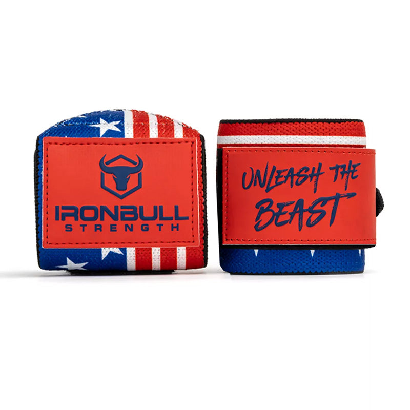Iron Bull | Unleash Wrist Wraps - XTC Fitness - Exercise Equipment Superstore - Canada - Wrist Wraps