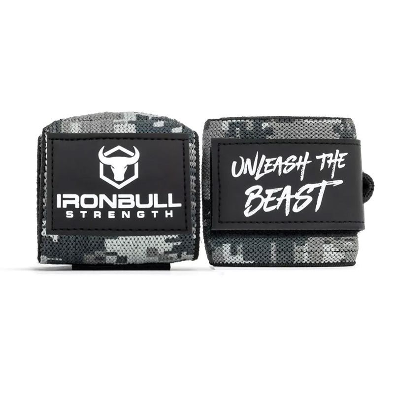 Iron Bull | Unleash Wrist Wraps - XTC Fitness - Exercise Equipment Superstore - Canada - Wrist Wraps