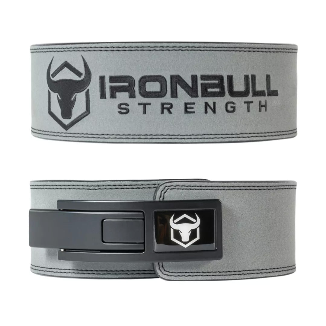 Iron Bull | Unleash 10mm 4" Lever Belt - XTC Fitness - Exercise Equipment Superstore - Canada - Leather Powerlifting Belt