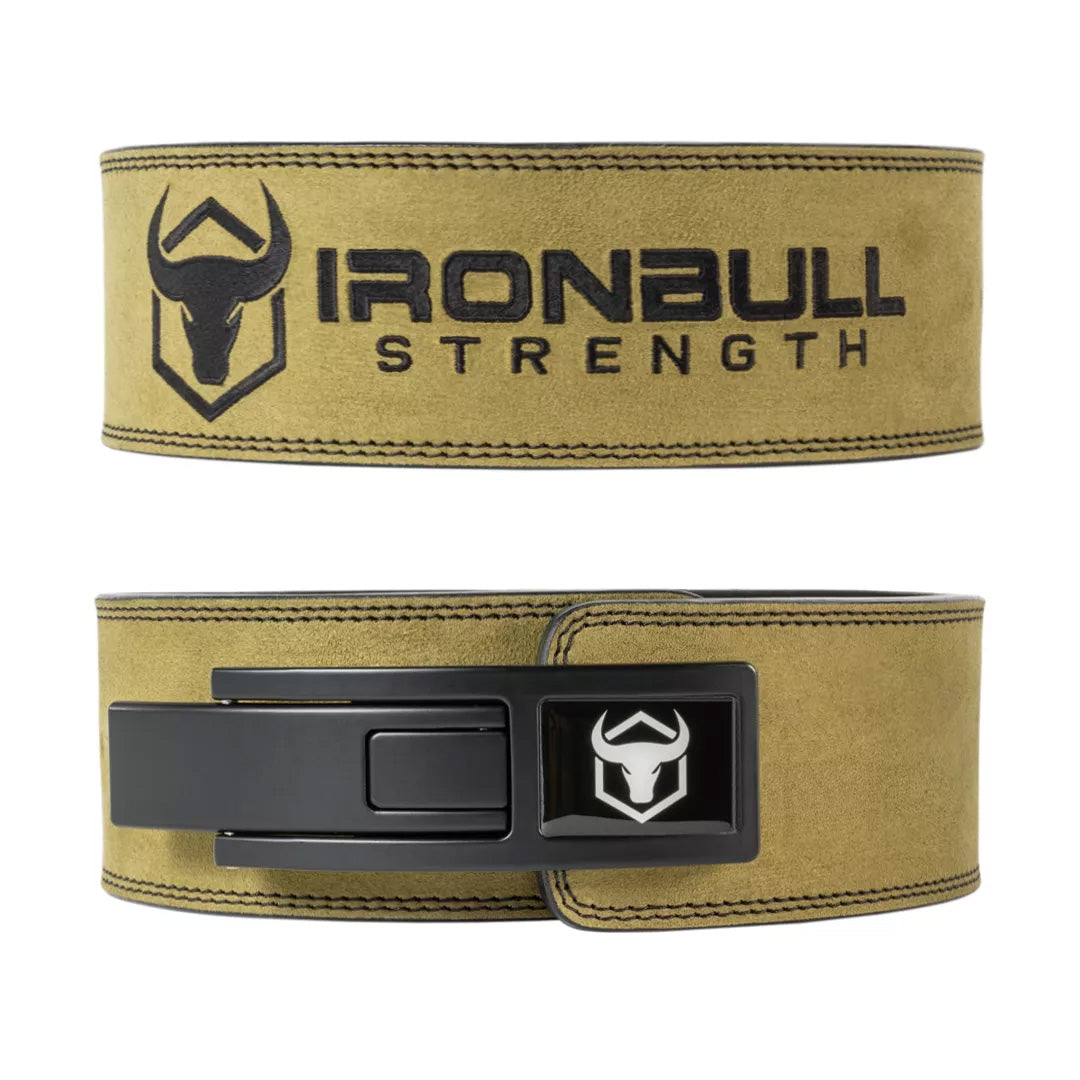 Iron Bull | Unleash 10mm 4" Lever Belt - XTC Fitness - Exercise Equipment Superstore - Canada - Leather Powerlifting Belt