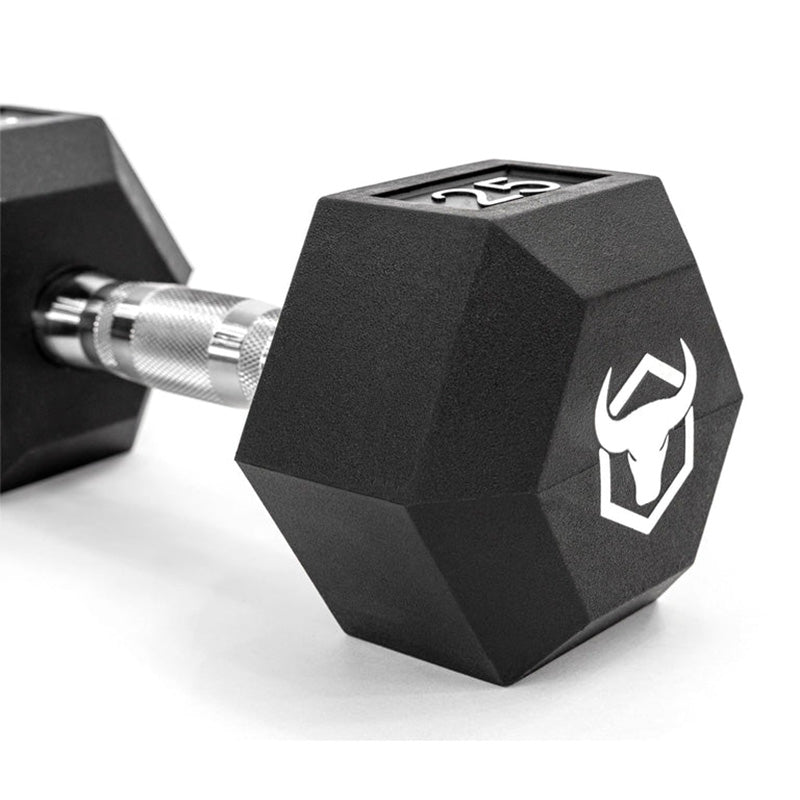 Iron Bull | Urethane Hex Dumbbells (LBS)