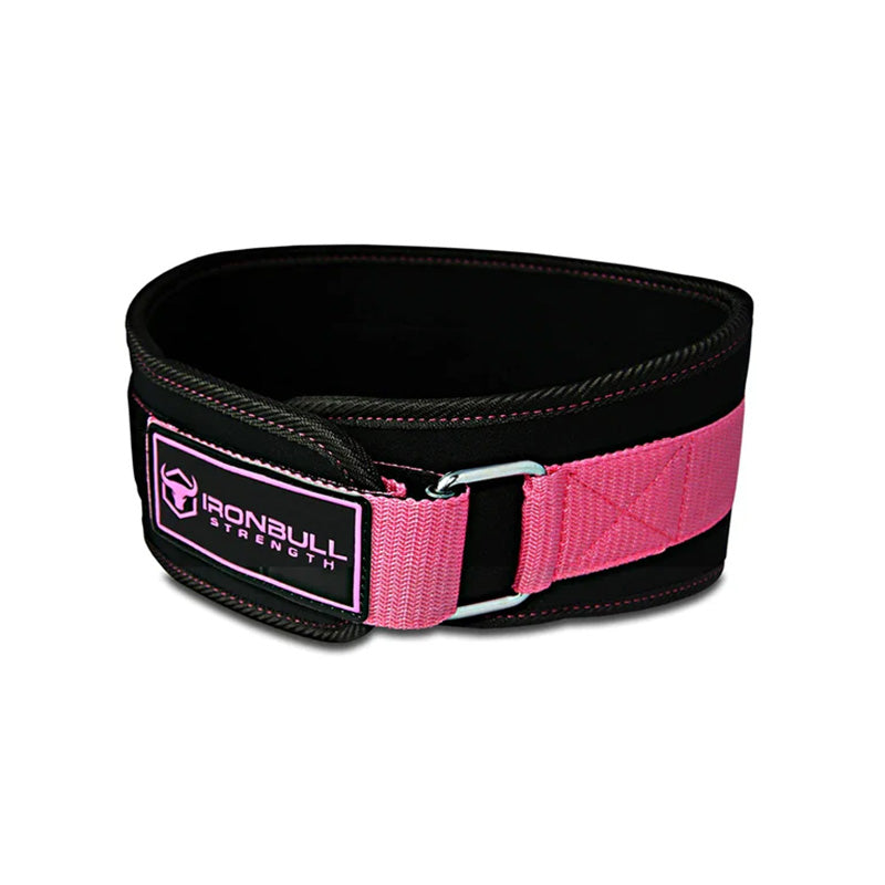 Iron Bull | Women's Weightlifting Belt - XTC Fitness - Exercise Equipment Superstore - Canada - Nylon Weightlifting Belt