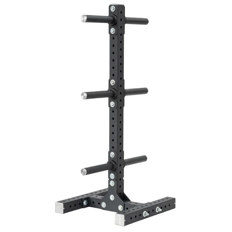Iron Bull | Olympic Weight Plate Tree - XTC Fitness - Exercise Equipment Superstore - Canada - Olympic Plate Storage