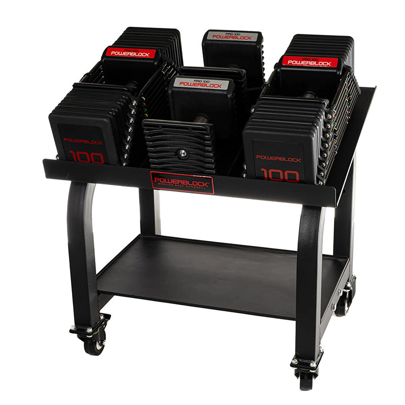 PowerBlock | Commercial Series Pro 100 Set - XTC Fitness - Exercise Equipment Superstore - Canada - Adjustable Dumbbells
