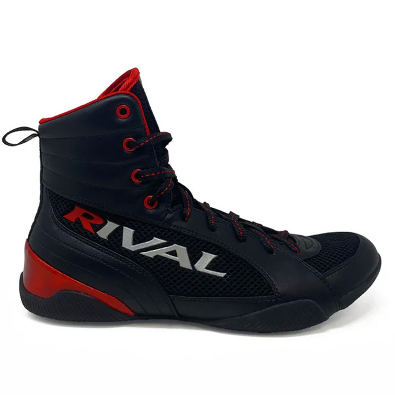 Rival | RSX-GUERRERO DELUXE BOXING BOOTS - XTC Fitness - Exercise Equipment Superstore - Canada - Fight Shoes