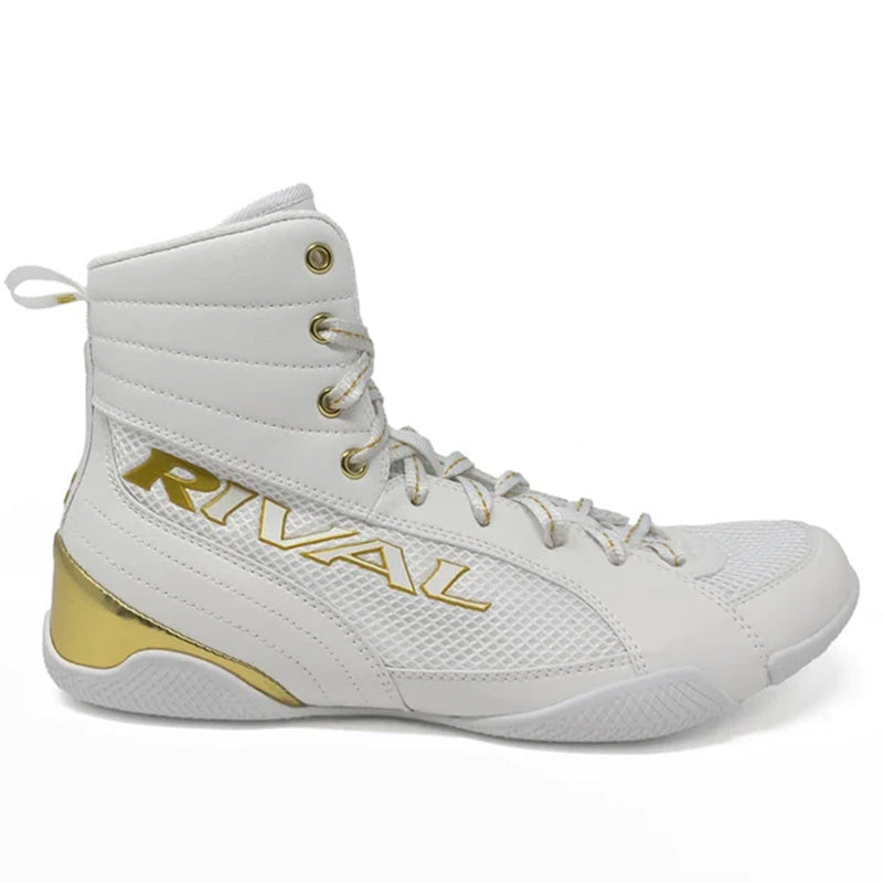 Rival | RSX-GUERRERO DELUXE BOXING BOOTS - XTC Fitness - Exercise Equipment Superstore - Canada - Fight Shoes