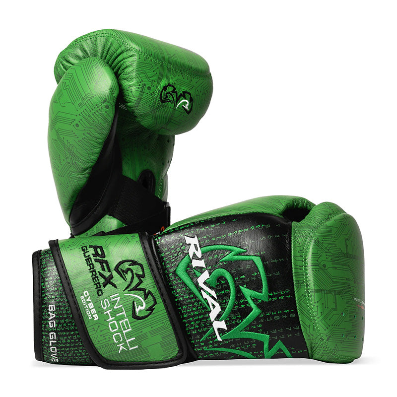 Rival | RFX-Guerrero Intelli-Shock Bag Gloves - Cyber Edition - XTC Fitness - Exercise Equipment Superstore - Canada - Bag Gloves