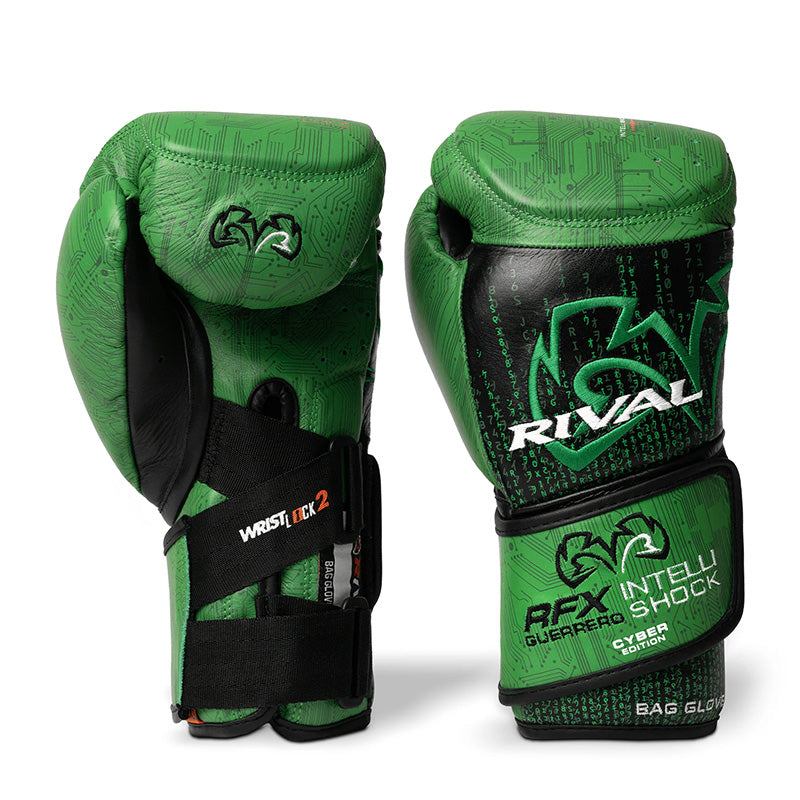 Rival | RFX-Guerrero Intelli-Shock Bag Gloves - Cyber Edition - XTC Fitness - Exercise Equipment Superstore - Canada - Bag Gloves