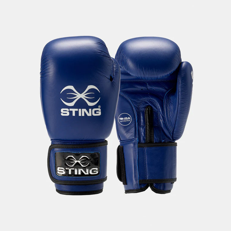 Sting Boxing | IBA Competition - Boxing Gloves - XTC Fitness - Exercise Equipment Superstore - Canada - Boxing Gloves