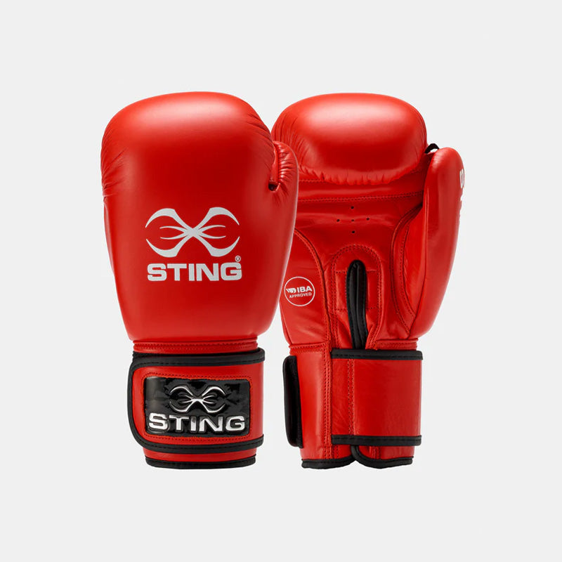 Sting Boxing | IBA Competition - Boxing Gloves - XTC Fitness - Exercise Equipment Superstore - Canada - Boxing Gloves