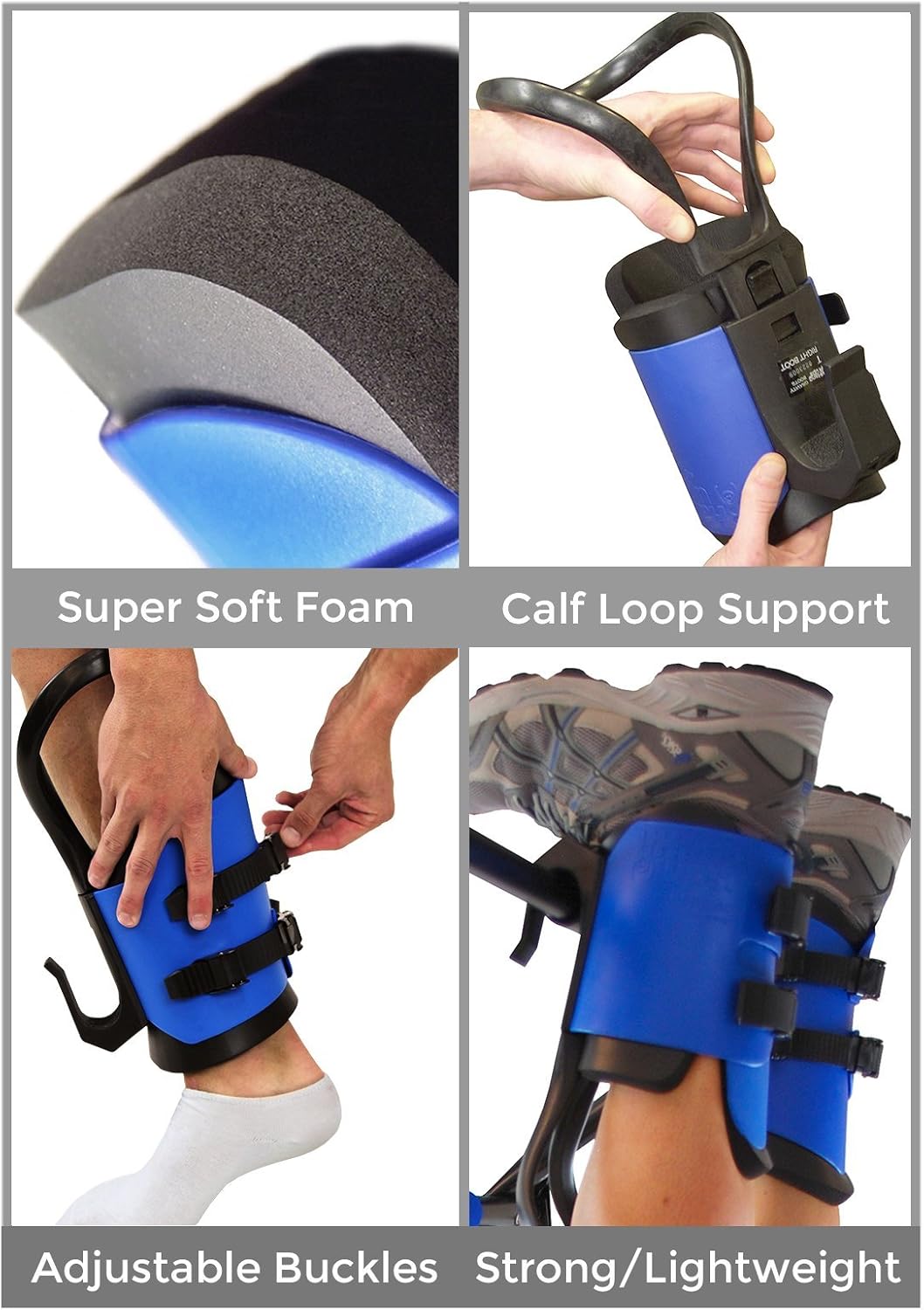Teeter | Hang Ups Gravity Boots - XTC Fitness - Exercise Equipment Superstore - Canada - Inversion Boots