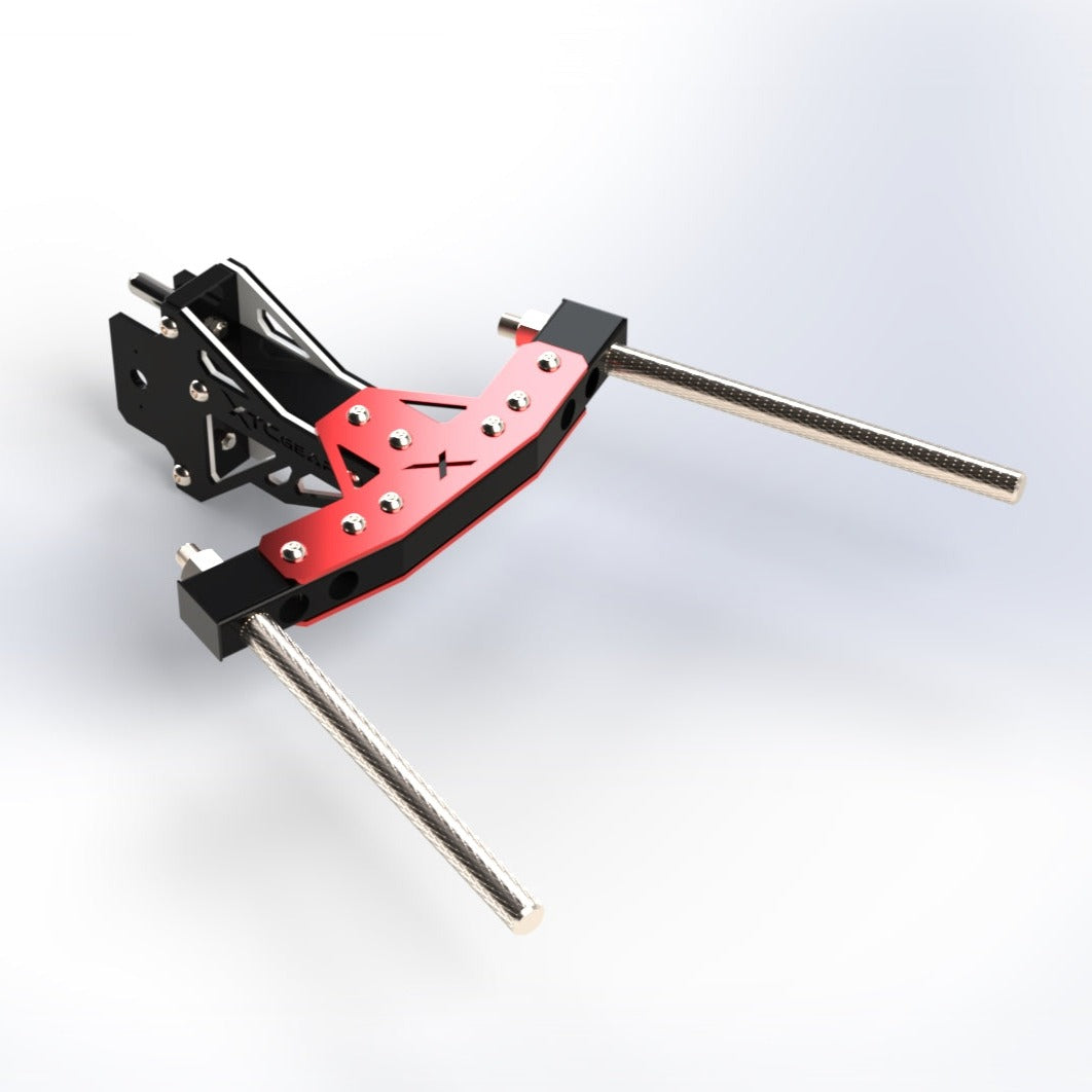 XTC Gear | Adjustable Dip Bar Attachment - XTC Fitness - Exercise Equipment Superstore - Canada - Rack Accessory