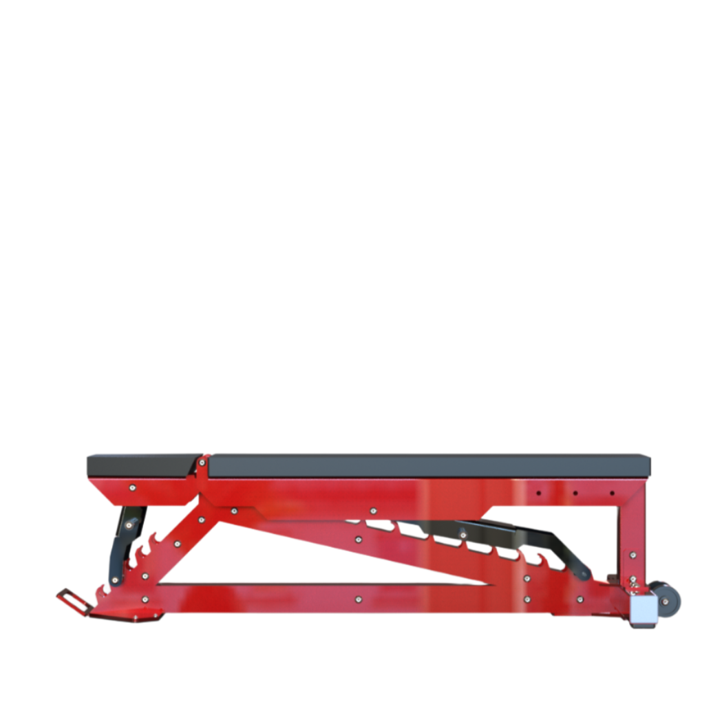 XTC Gear | X-Series Super Bench with Decline - XTC Fitness - Exercise Equipment Superstore - Canada - Adjustable Bench FID