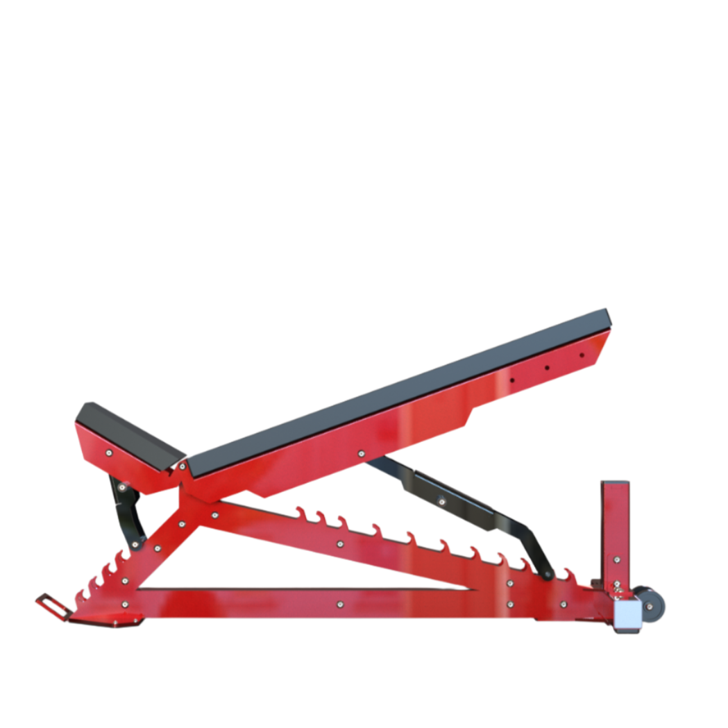 XTC Gear | X-Series Super Bench with Decline - XTC Fitness - Exercise Equipment Superstore - Canada - Adjustable Bench FID