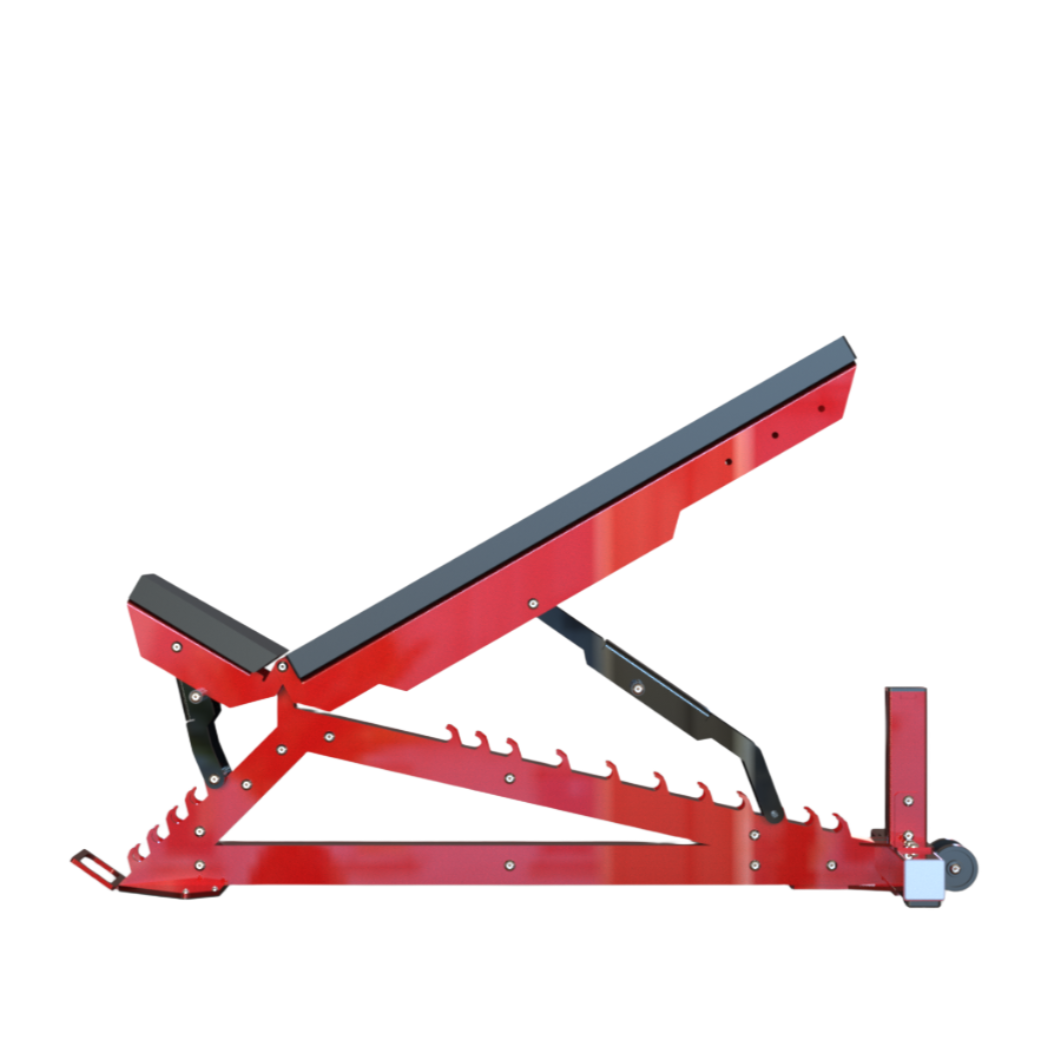 XTC Gear | X-Series Super Bench with Decline - XTC Fitness - Exercise Equipment Superstore - Canada - Adjustable Bench FID