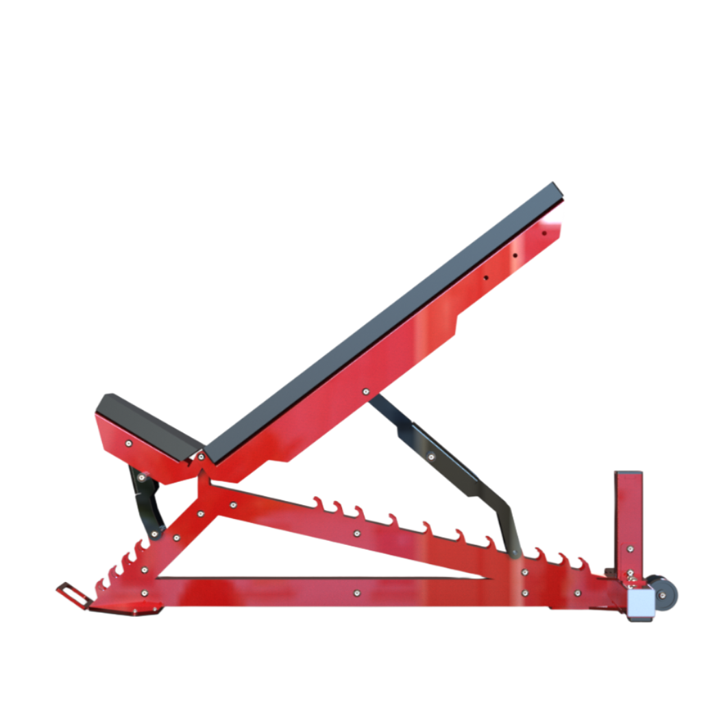 XTC Gear | X-Series Super Bench with Decline - XTC Fitness - Exercise Equipment Superstore - Canada - Adjustable Bench FID