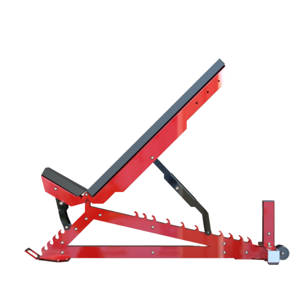 XTC Gear | X-Series Super Bench with Decline - XTC Fitness - Exercise Equipment Superstore - Canada - Adjustable Bench FID