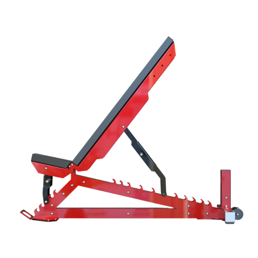 XTC Gear | X-Series Super Bench with Decline - XTC Fitness - Exercise Equipment Superstore - Canada - Adjustable Bench FID