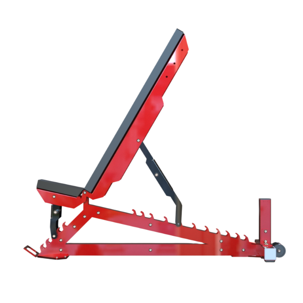 XTC Gear | X-Series Super Bench with Decline - XTC Fitness - Exercise Equipment Superstore - Canada - Adjustable Bench FID