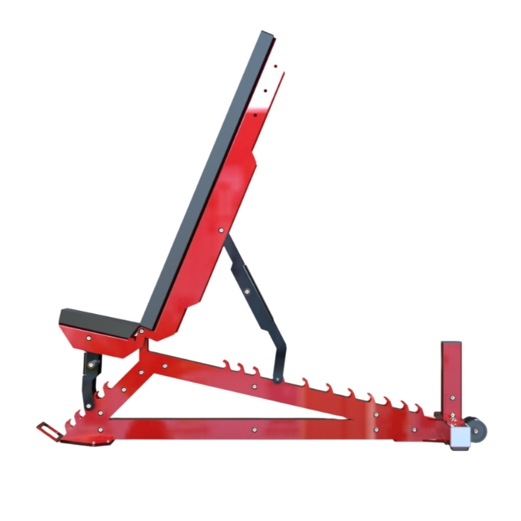 XTC Gear | X-Series Super Bench with Decline - XTC Fitness - Exercise Equipment Superstore - Canada - Adjustable Bench FID