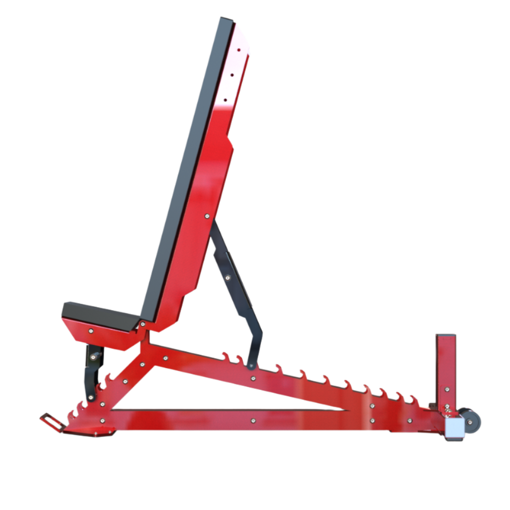 XTC Gear | X-Series Super Bench with Decline - XTC Fitness - Exercise Equipment Superstore - Canada - Adjustable Bench FID