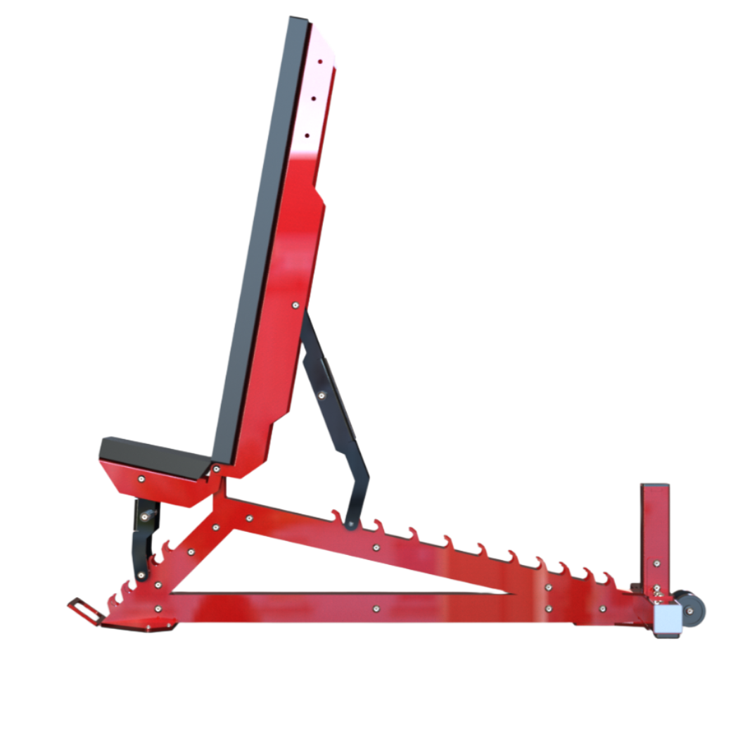 XTC Gear | X-Series Super Bench with Decline - XTC Fitness - Exercise Equipment Superstore - Canada - Adjustable Bench FID