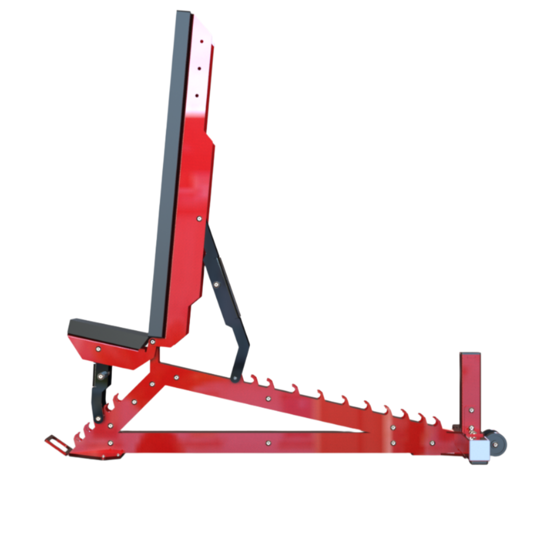 XTC Gear | X-Series Super Bench with Decline - XTC Fitness - Exercise Equipment Superstore - Canada - Adjustable Bench FID