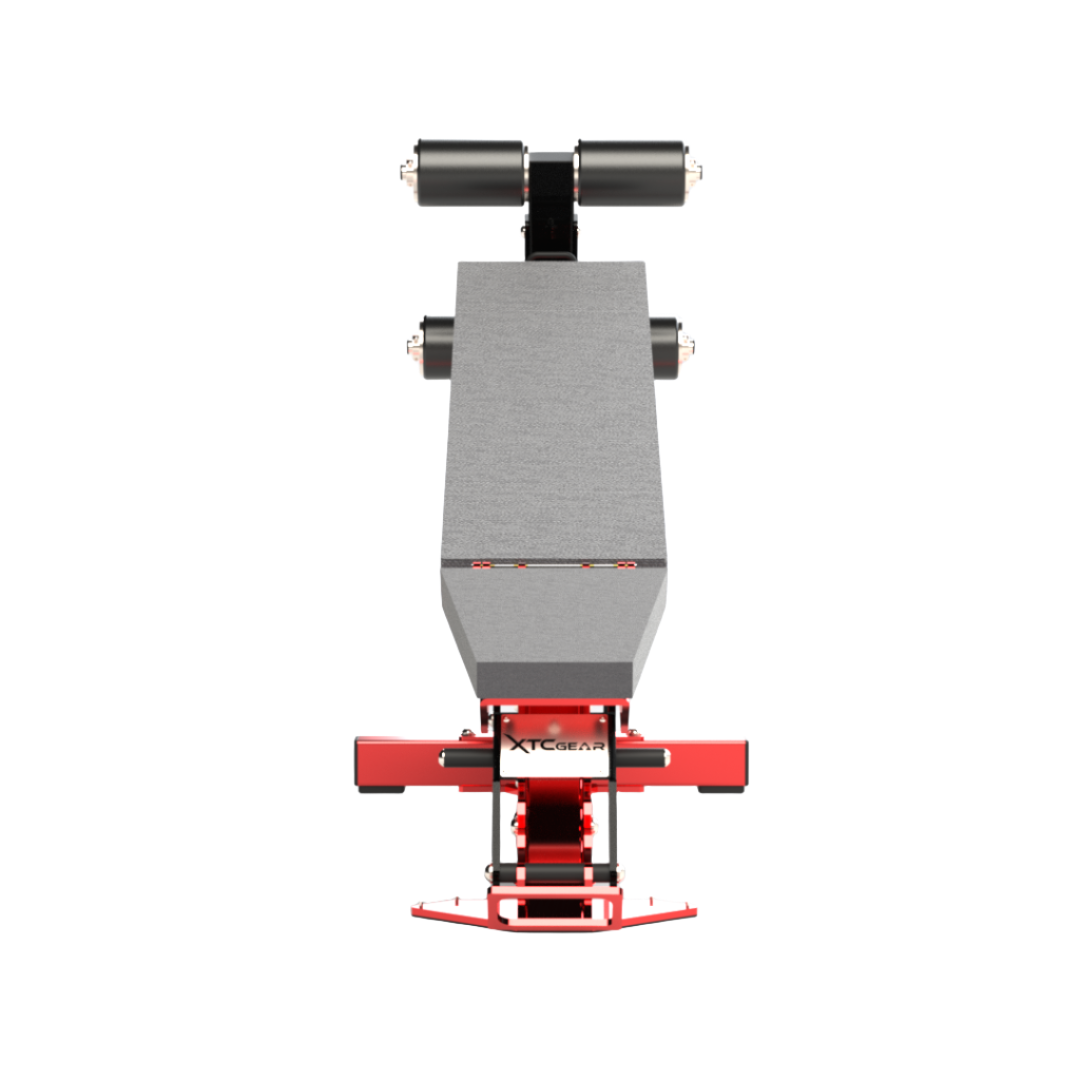 XTC Gear | X-Series Super Bench with Decline - XTC Fitness - Exercise Equipment Superstore - Canada - Adjustable Bench FID