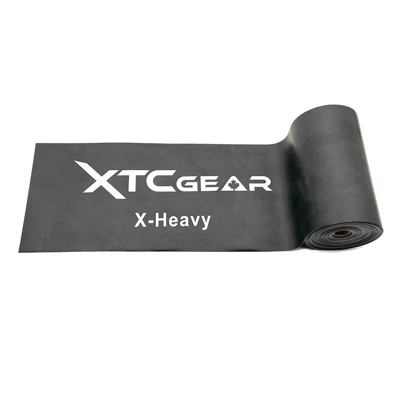 XTC Gear | X-Series Flat Band - Roll - XTC Fitness - Exercise Equipment Superstore - Canada - Mini Bands