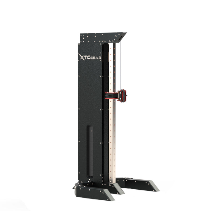 XTC Gear | X-Series Single Column Freestanding Functional Trainer Tower