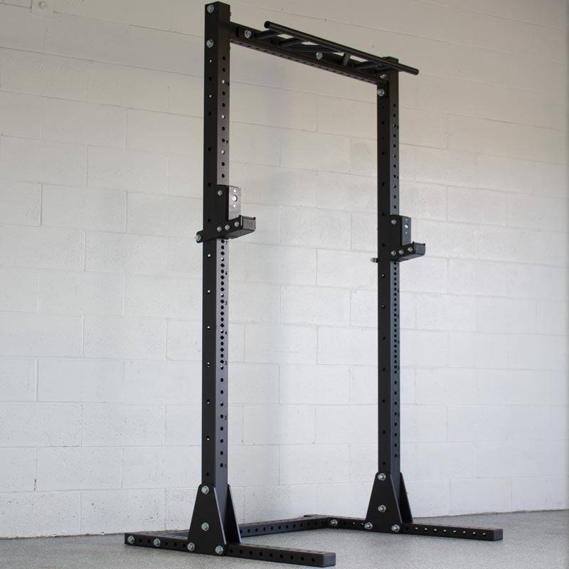XTC Gear | X-Series Squat Rack w/Chin-up - XTC Fitness - Exercise Equipment Superstore - Canada - Squat Rack