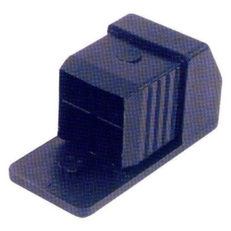 XTC Gear | PVC End Footer - 2" x 3" - XTC Fitness - Exercise Equipment Superstore - Canada - Parts