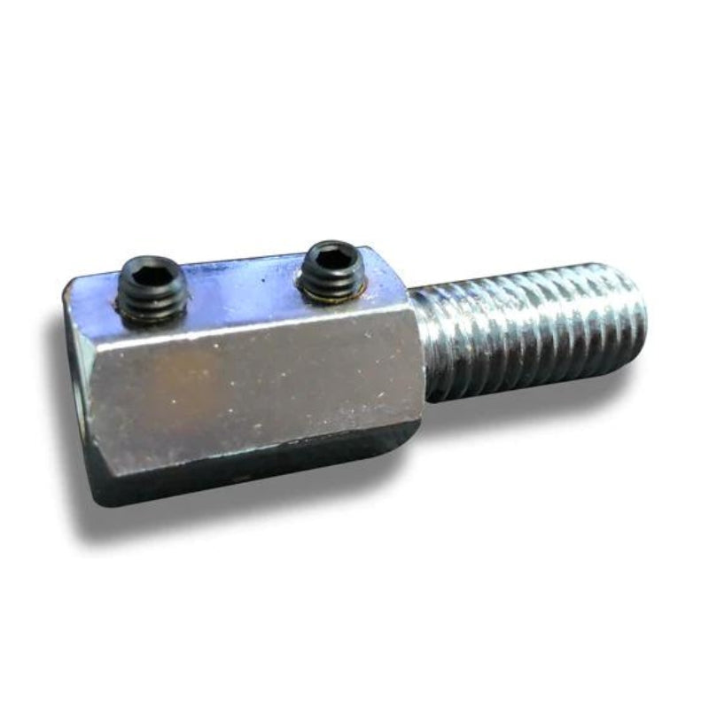 XTC Gear | Shaft Cable Connecter with 3 set Screws - 1/2" Bolt / 13 Thread - For Cables up to 3/16" - XTC Fitness - Exercise Equipment Superstore - Canada - Aircraft Cable