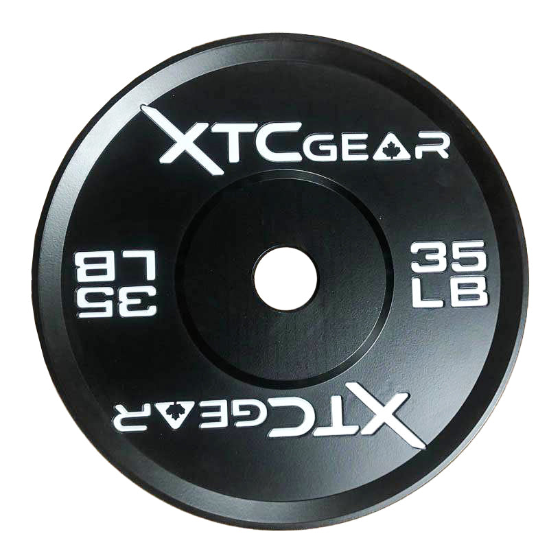 XTC Gear | Athletic Series Calibrated Plates - XTC Fitness - Exercise Equipment Superstore - Canada - Calibrated Steel Plates