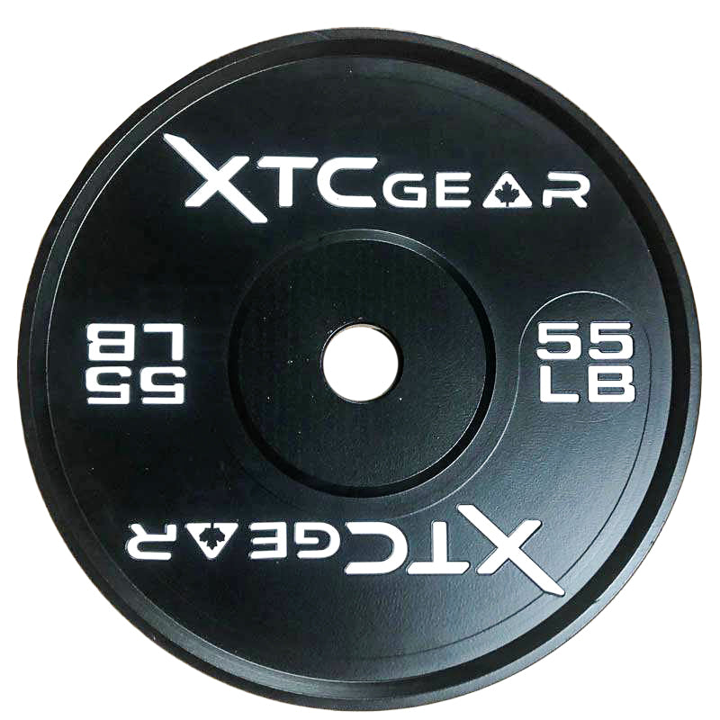 XTC Gear | Athletic Series Calibrated Plates - XTC Fitness - Exercise Equipment Superstore - Canada - Calibrated Steel Plates