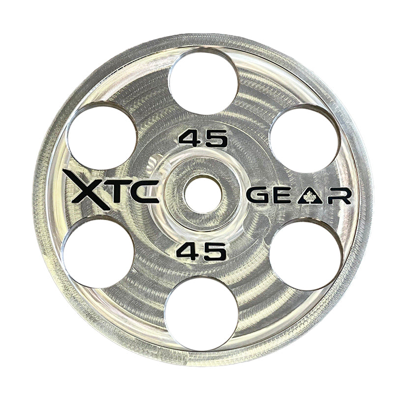 XTC Gear | Legacy Series 6 Shooter Plates - XTC Fitness - Exercise Equipment Superstore - Canada - Calibrated Steel Plates
