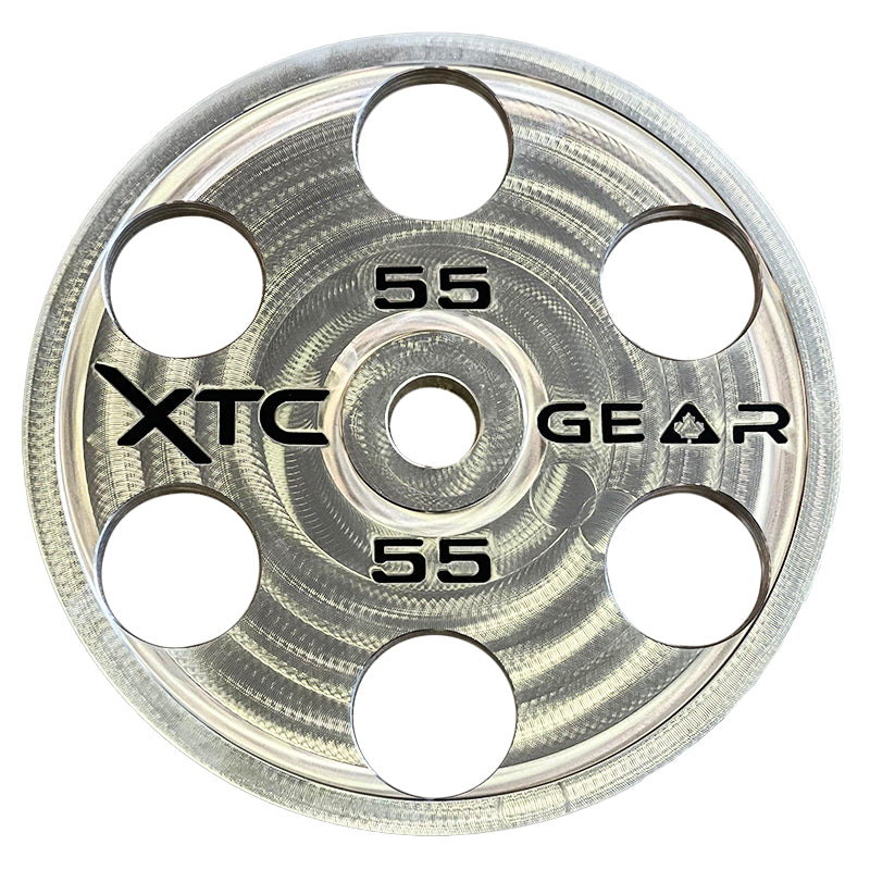 XTC Gear | Legacy Series 6 Shooter Plates - XTC Fitness - Exercise Equipment Superstore - Canada - Calibrated Steel Plates