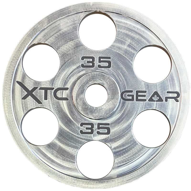 XTC Gear | Legacy Series 6 Shooter Plates - XTC Fitness - Exercise Equipment Superstore - Canada - Calibrated Steel Plates