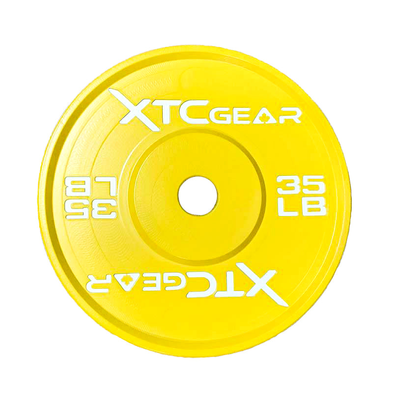 XTC Gear | X-Series IPF Spec Plates - Pounds - XTC Fitness - Exercise Equipment Superstore - Canada - Calibrated Steel Plates